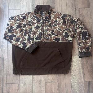Drake Waterfowl Original MST Guardian Flex 1/4 Zip Old School Camo